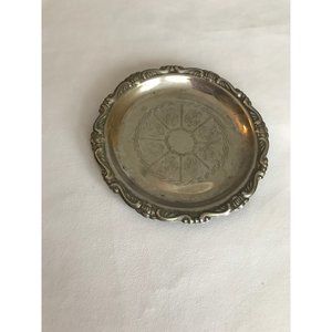 Silver Plated  Drink Coaster
